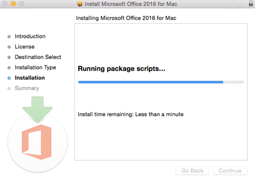 ms office 2016 for mac is asking email login