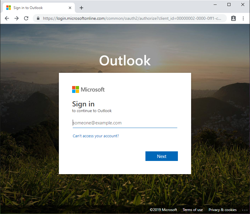 Настройка mfa в outlook