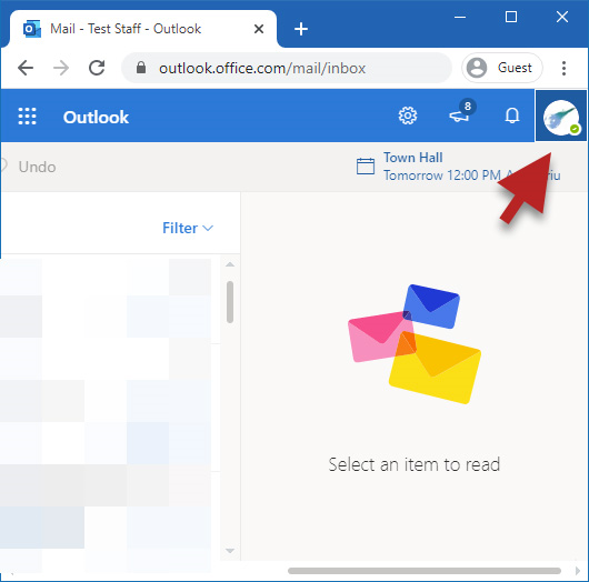 mail How to Open Another Mailbox The Michener Institute Helpdesk