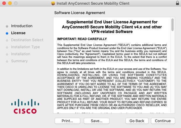 cisco anyconnect secure mobility client v4.x