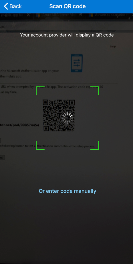 Setting Up MFA Authentication with Microsoft Authenticator App – The ...